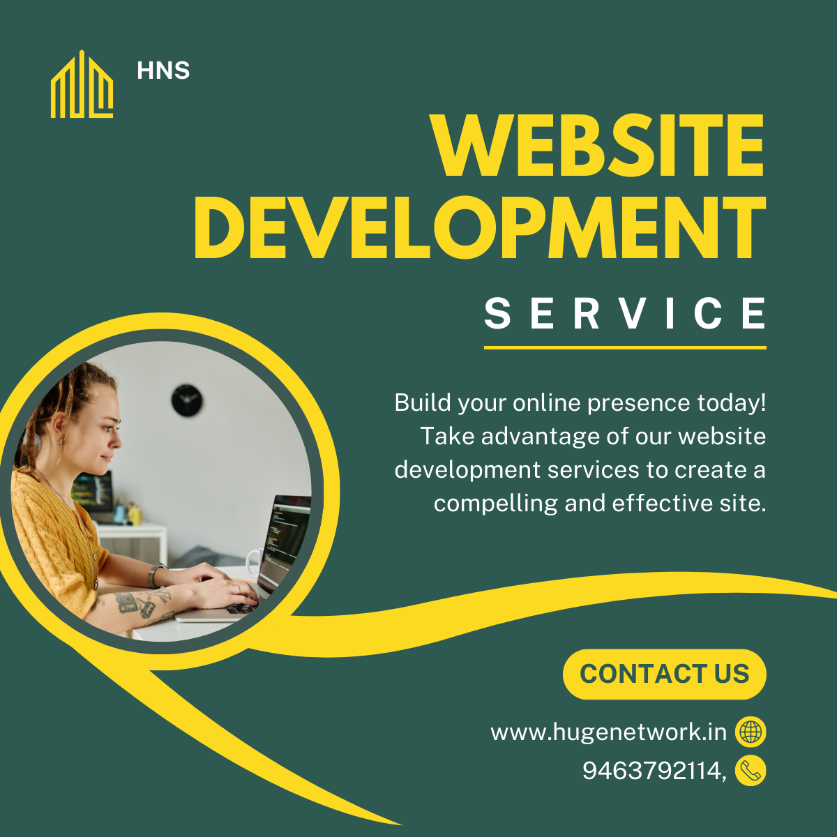 Website Development and Maintenance